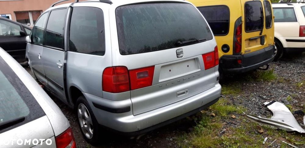 Części Seat Alhambra 1.9 TDI 01 - 05 r. 02r. LA7W srebrny Sharan VW Galaxy Ford - 1