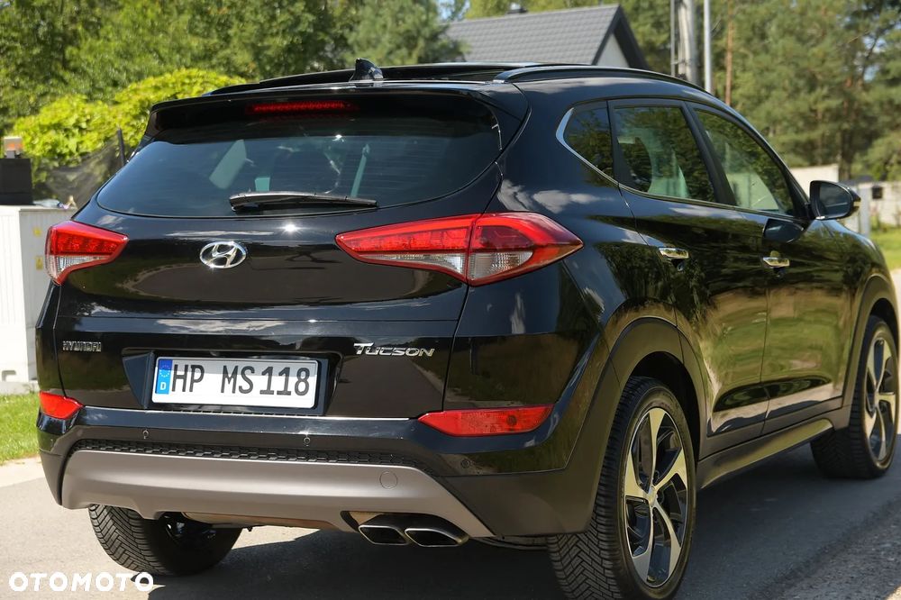 Hyundai Tucson 1.6 Turbo 2WD Advantage - 10