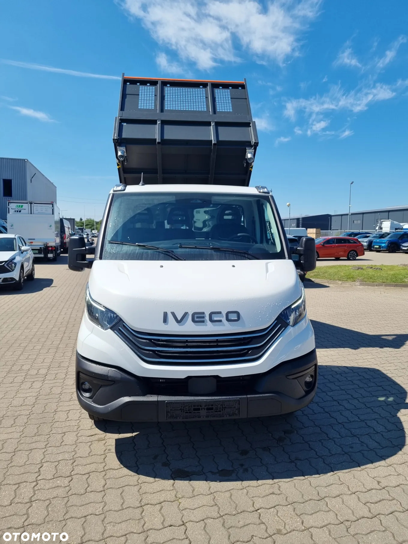Iveco WYROTKA 3 STRONNA OD RĘKI !!! - 5