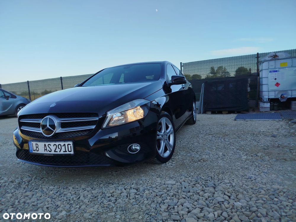 Mercedes-Benz Klasa A 180 (BlueEFFICIENCY) Urban - 2