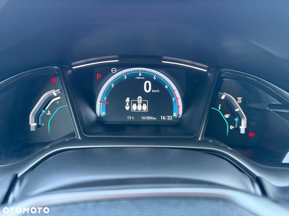 Honda Civic 1.5 i-VTEC Turbo CVT Prestige - 20