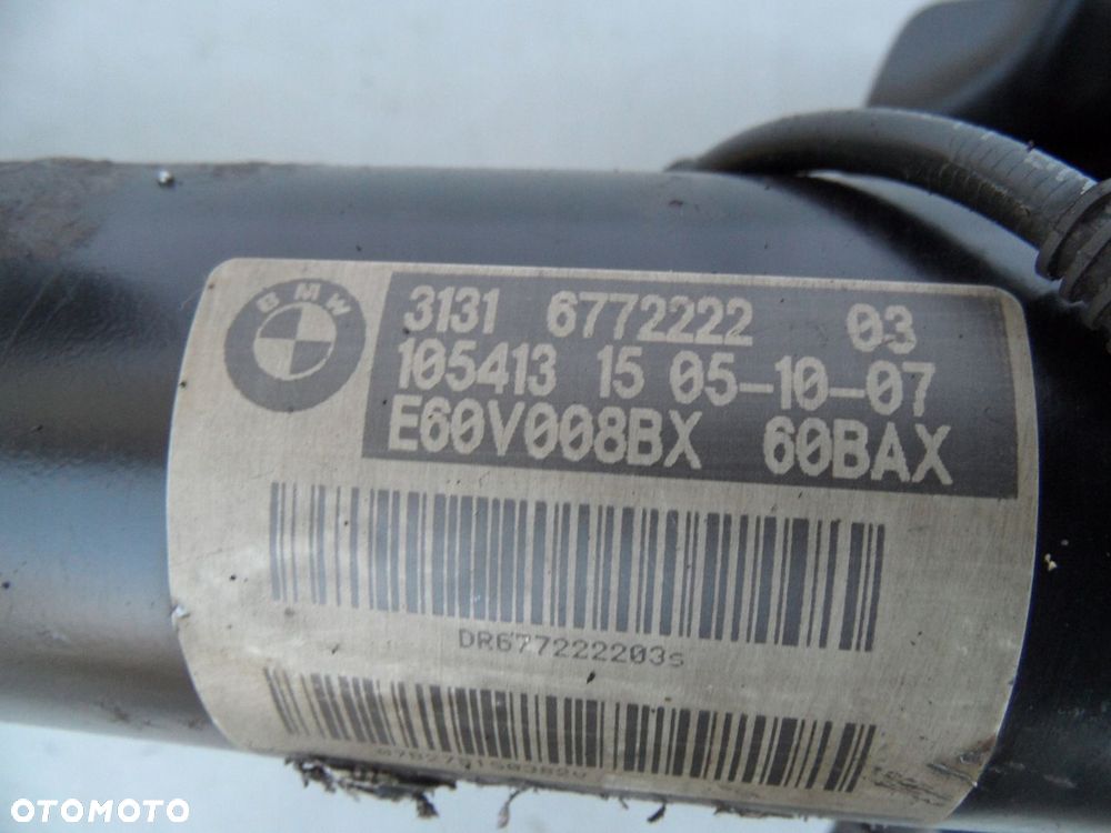 MCPERSON ZWROTNICA PRAWA PRZÓD BMW E60 XD XI - 3