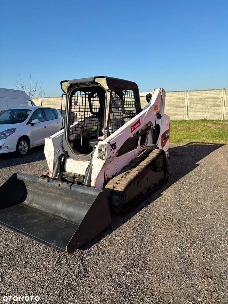 Bobcat T590 2014 ROK –ŁADOWARKA BURTOWA – HYDRAULIKA ZEWNĘTRZNA – ŁYŻKA - 2