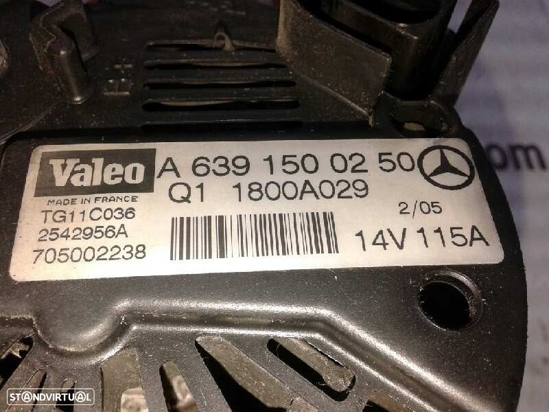 Alternador SMART FORFOUR (454) (2004-2006) 1.5 CDI (454.001) - 6