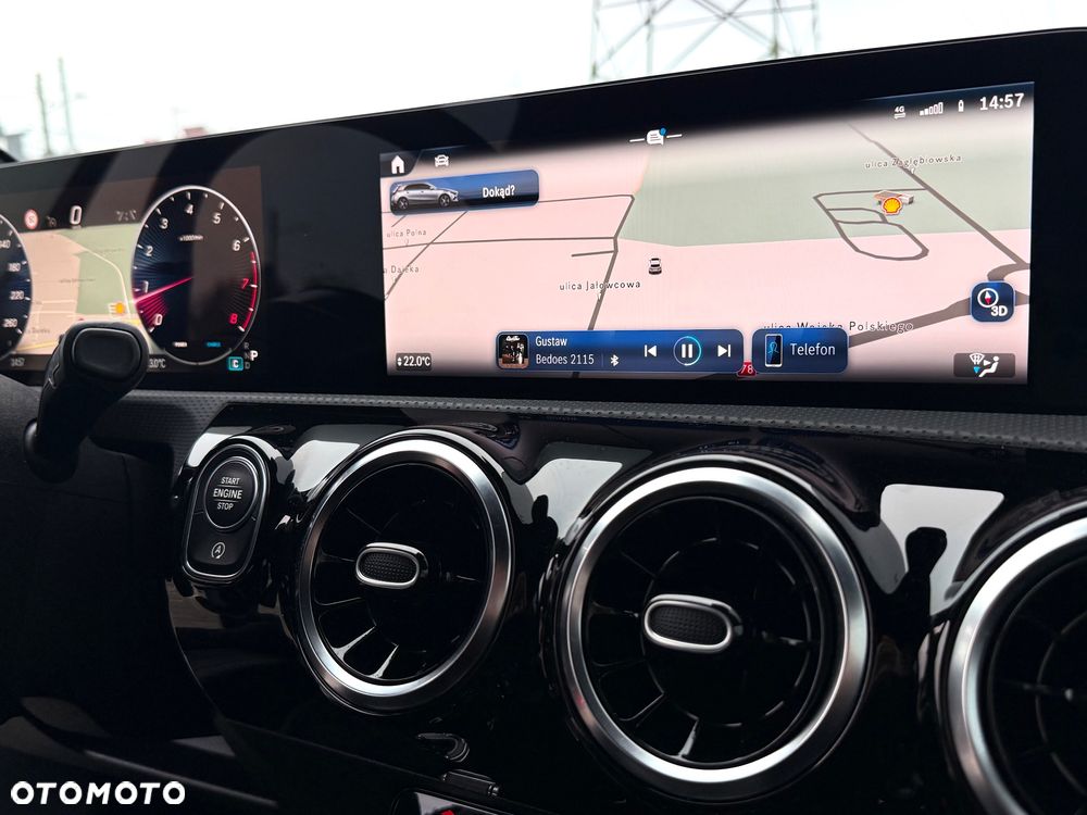 Mercedes-Benz Klasa A 180 7G-DCT Progressive Advanced - 35