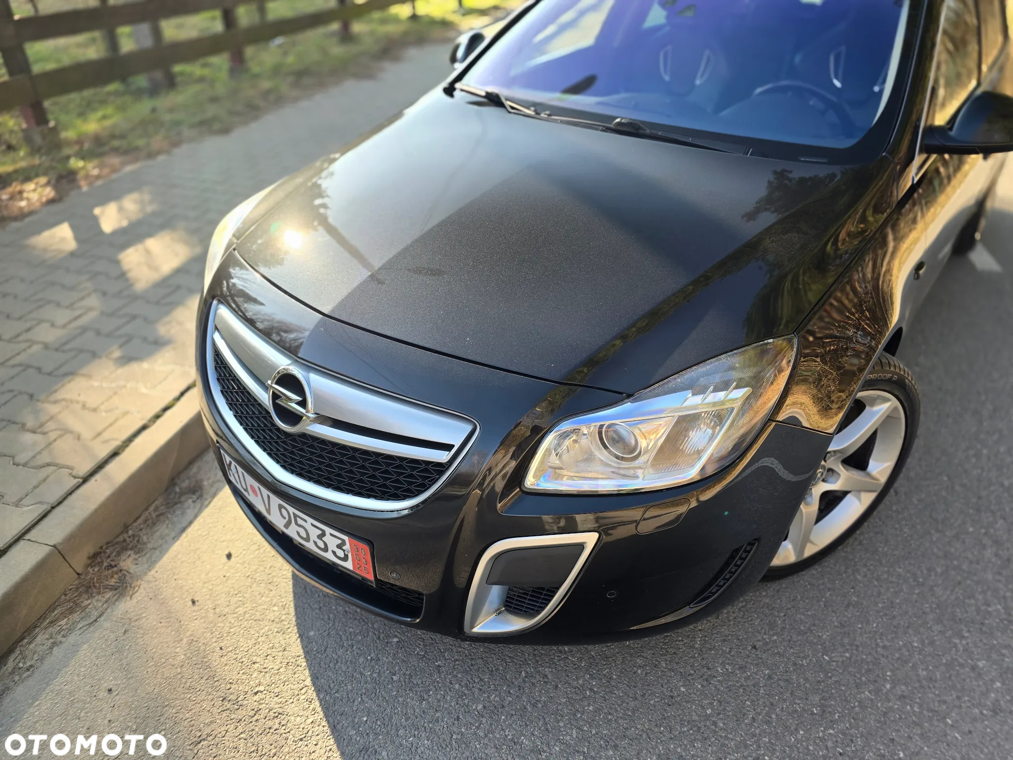Opel Insignia 2.8 V6 Turbo Sports Tourer 4x4 Automatik OPC - 32