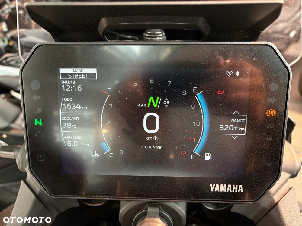 Yamaha Tracer - 5