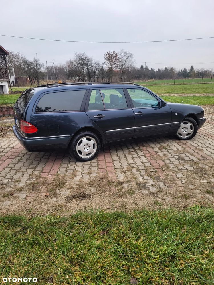 Mercedes-Benz Klasa E 430 T Elegance - 8