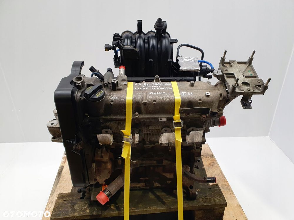SILNIK KOMPLET Fiat Idea Linea Grande Punto EVO 1.4 8V 77KM 350A1000 - 9