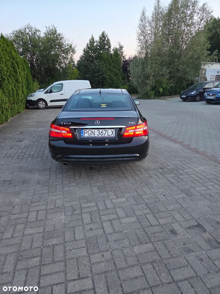 Mercedes-Benz Klasa E 250 CDI DPF BlueEFFICIENCY 7G-TRONIC Avantgarde - 5