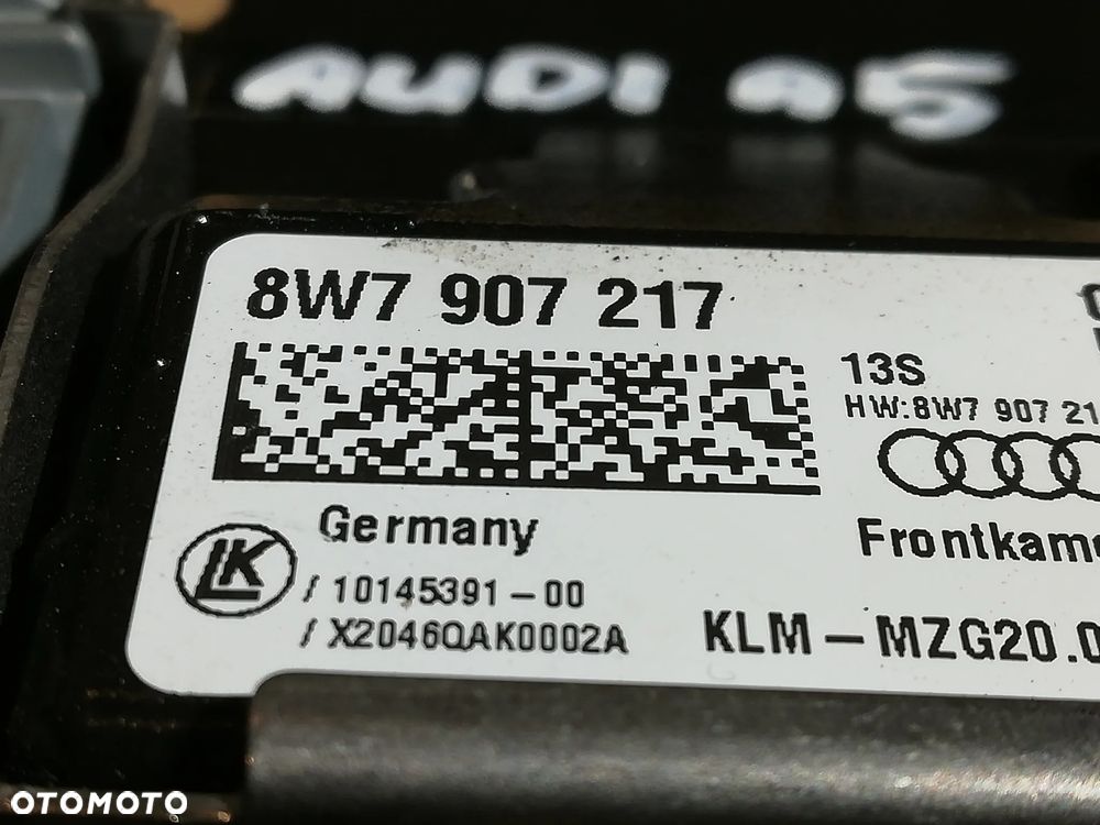 Audi A5 F5 Cabrio 17 Sensor Asystent Kamera EUROPA 8w7907217 - 2
