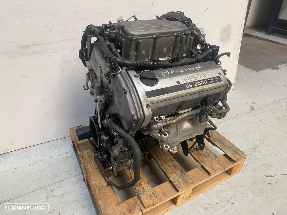 MOTOR COMPLETO NISSAN MAXIMA / MAXIMA QX IV 1950 - 3