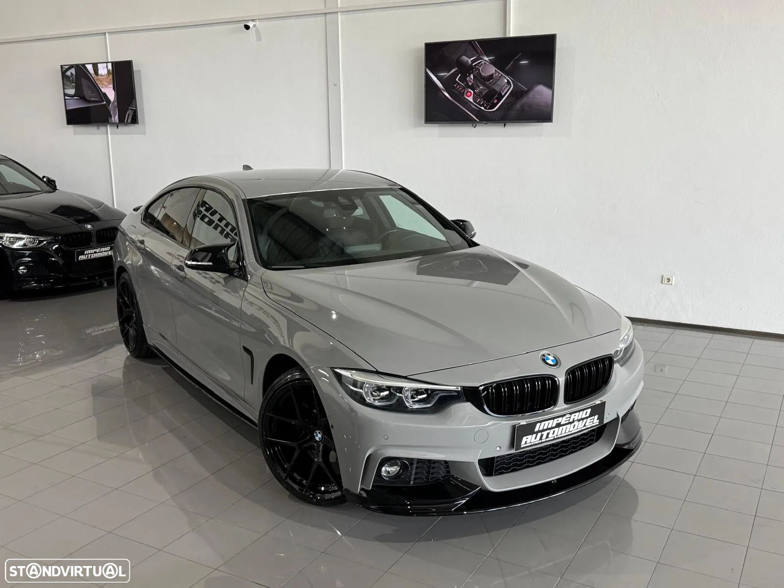 BMW 418 Gran Coupé d Pack M Auto - 8