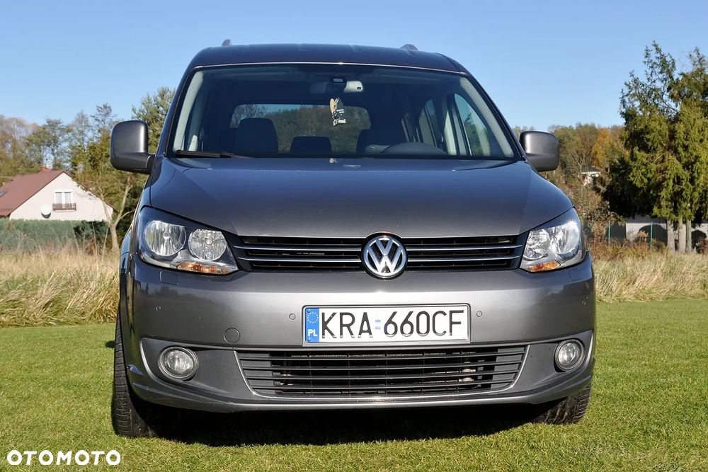 Volkswagen Caddy 2.0 TDI Trendline 4Motion DSG - 1