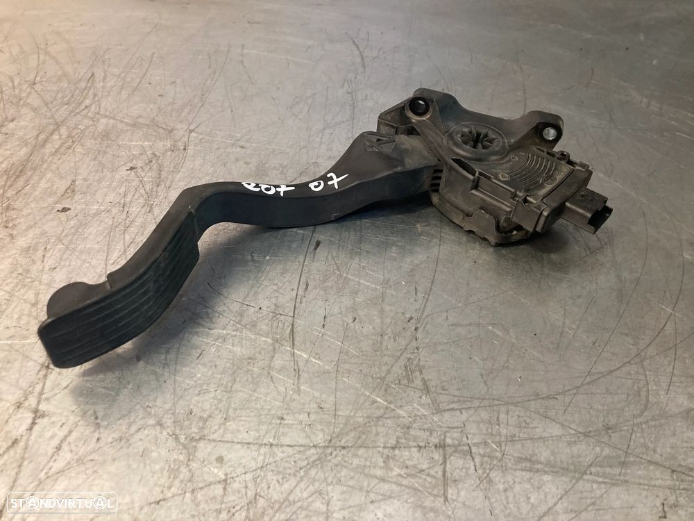 PEDAL ACELERADOR PEUGEOT 207 HDI 9680756880 - 1