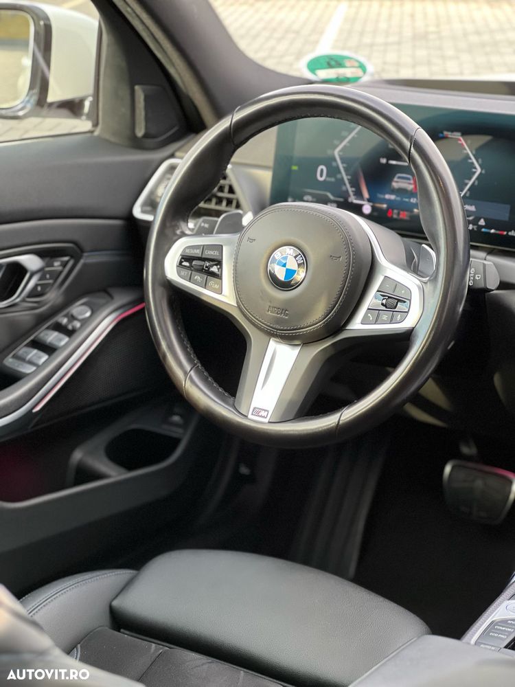 BMW Seria 3 320i Aut. Edition M Sport Shadow - 11