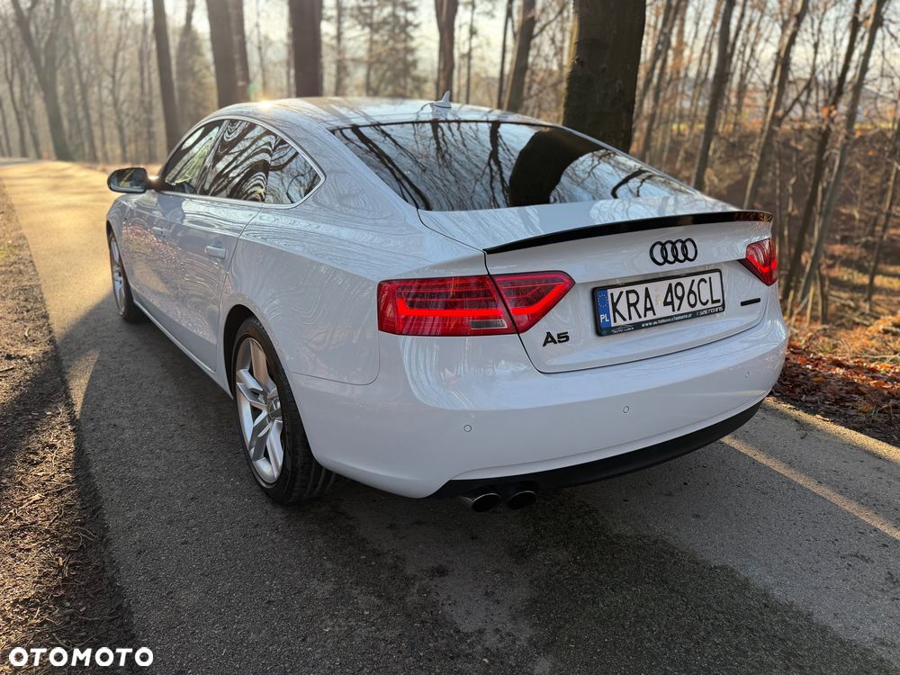 Audi A5 Sportback 2.0 TDI quattro DPF S tronic - 4