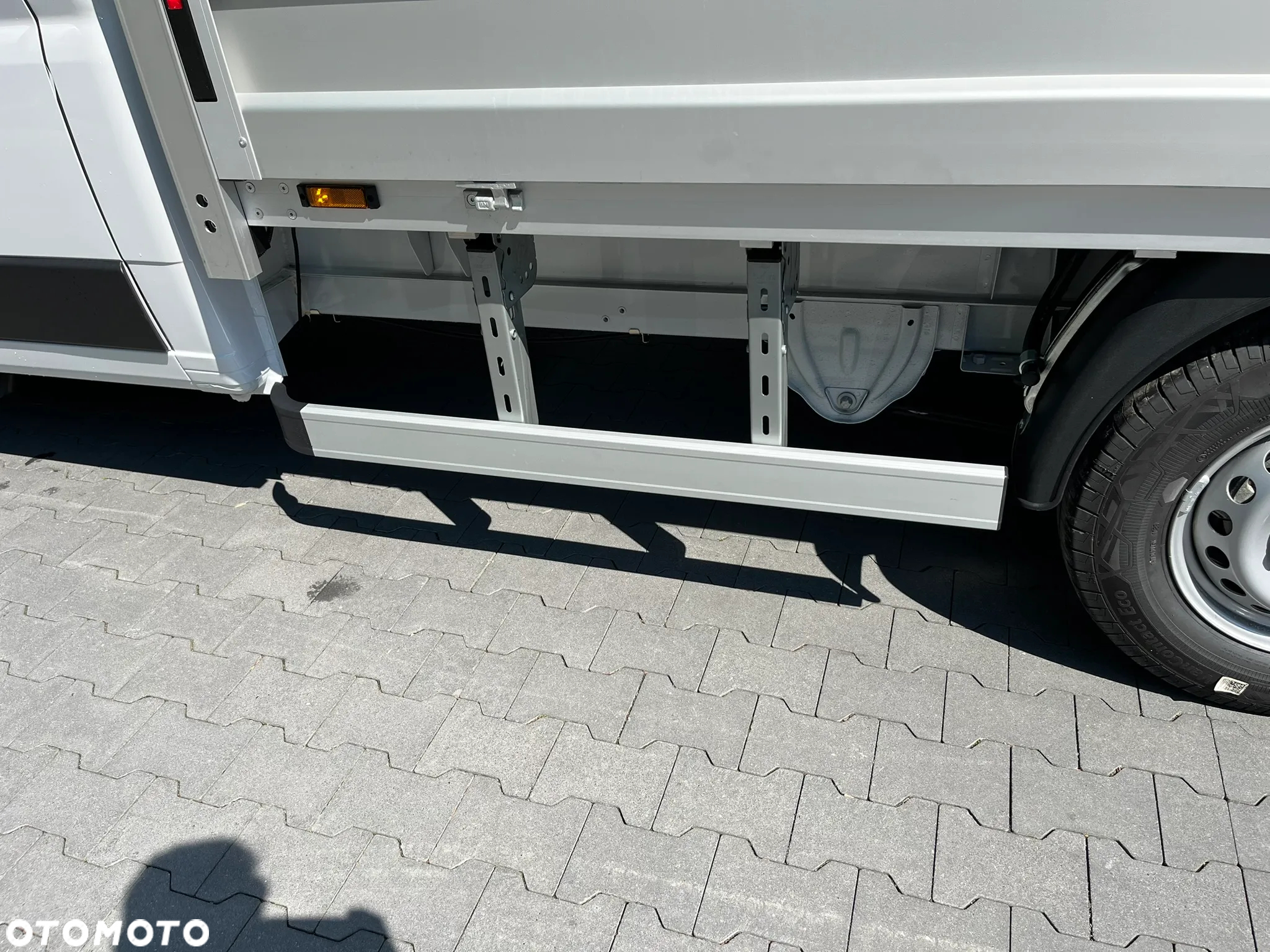 Peugeot Boxer Doka Podwójna Kabina| Skrzynia| 6 PALET|140KM MT6| Euro 6E |DMC 3.5t - 14