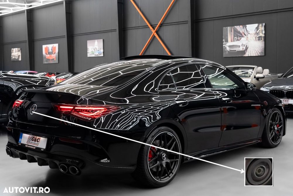 Mercedes-Benz CLA AMG 45 4Matic+ AMG Speedshift 8G-DCT - 3