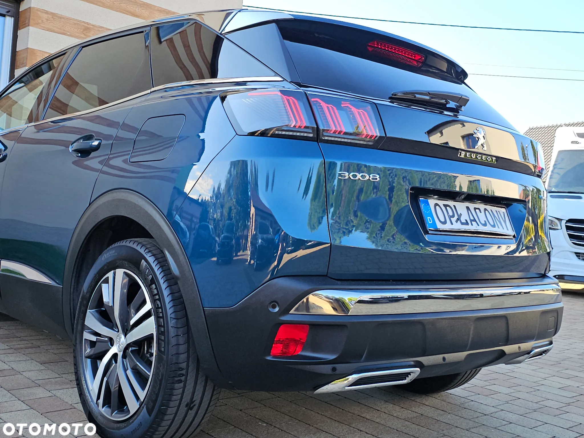 Peugeot 3008 Hybrid 225 e-EAT8 Allure Pack - 12