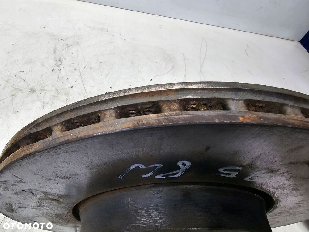 TARCZA TARCZE HAMULCOWE PRZÓD AUDI A4 B9 A5 8W 312MM 25MM ORYGINAŁ - 5
