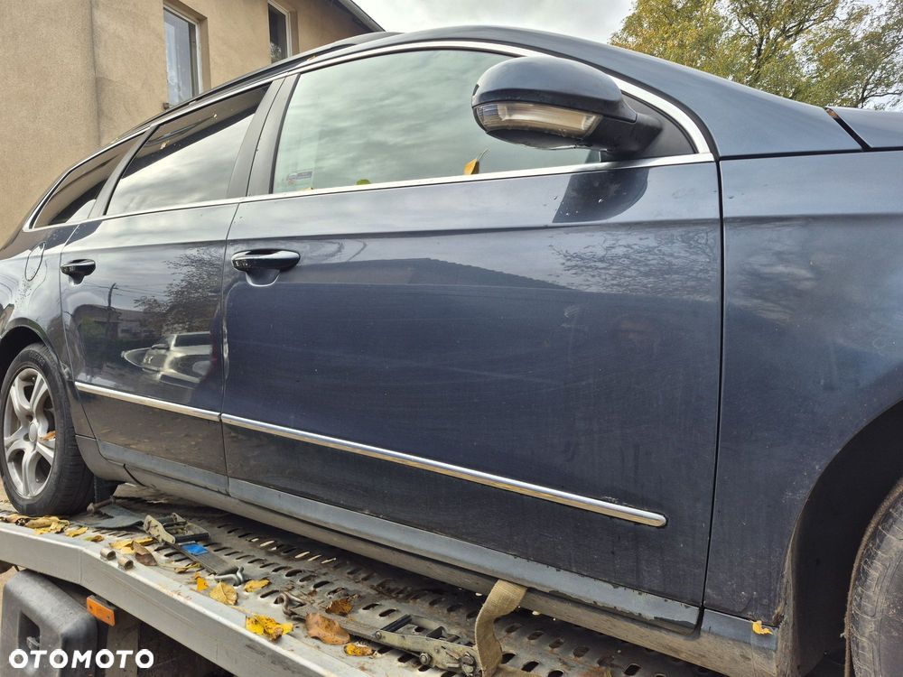 Drzwi prawe lewe przód przednie tył tylne vw passat b6 kombi LC5F - 5