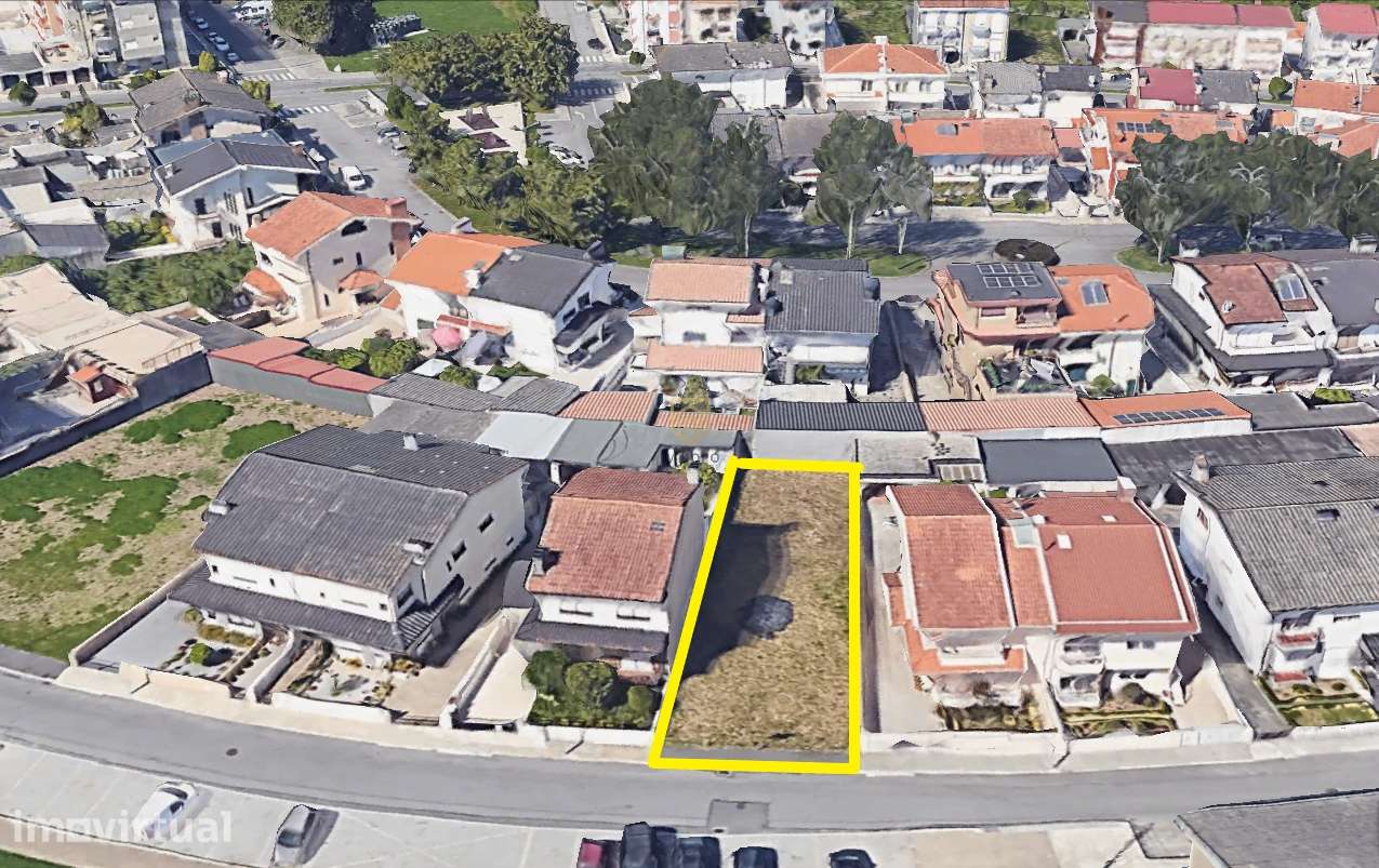 Lote de Terreno  Venda em Cidade da Maia,Maia - Grande imagem: 2/2