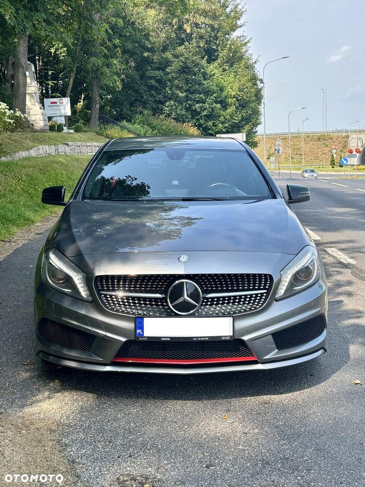 Mercedes-Benz Klasa A 250 (BlueEFFICIENCY) 7G-DCT - 1