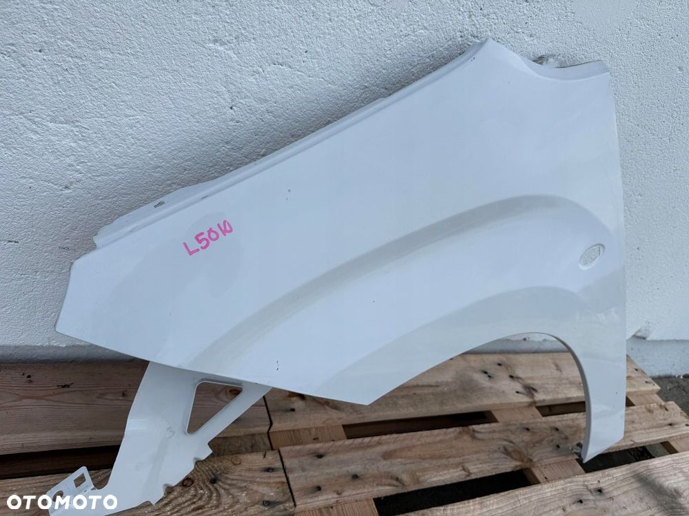 BLOTNIK PRZOD PRZEDNI LEWY CITROEN BERLINGO IV 4 2018- BARDZO LADNY ORG - 2