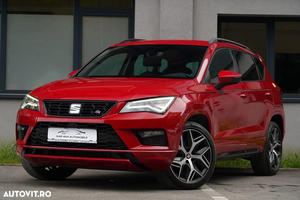 Seat Ateca 2.0 TDI DSG7 4DRIVE FR - 2