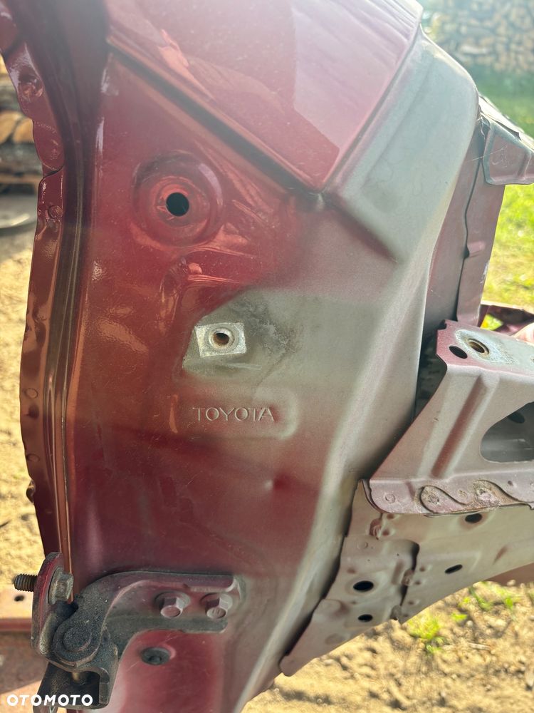 SŁUPEK Prawy Podłużnica ćwiartka TOYOTA YARIS 3 III - 3