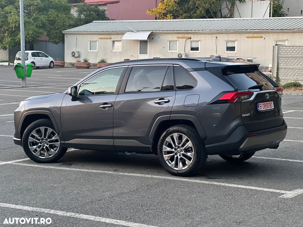 Toyota RAV4 2.5 Hybrid VVT-iE 4x4 Luxury - 3