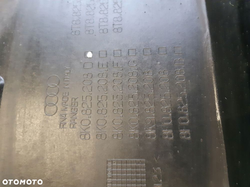 audi a4 b8 a5 osłona płyta podłogi podwozia prawa - 16