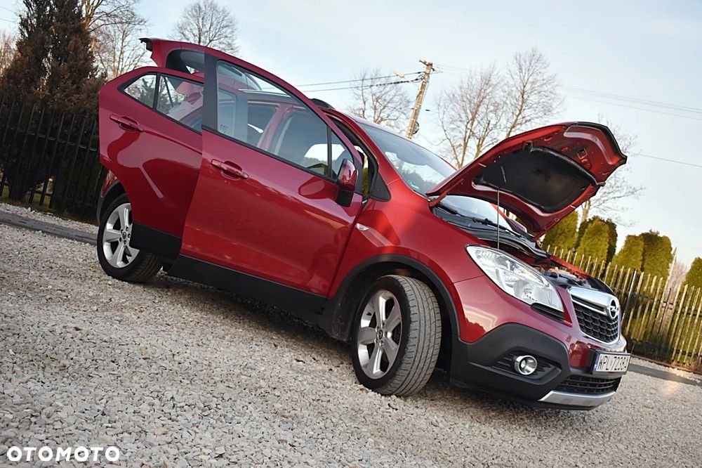 Opel Mokka 1.7 CDTI ecoFLEX Start/Stop Edition - 17