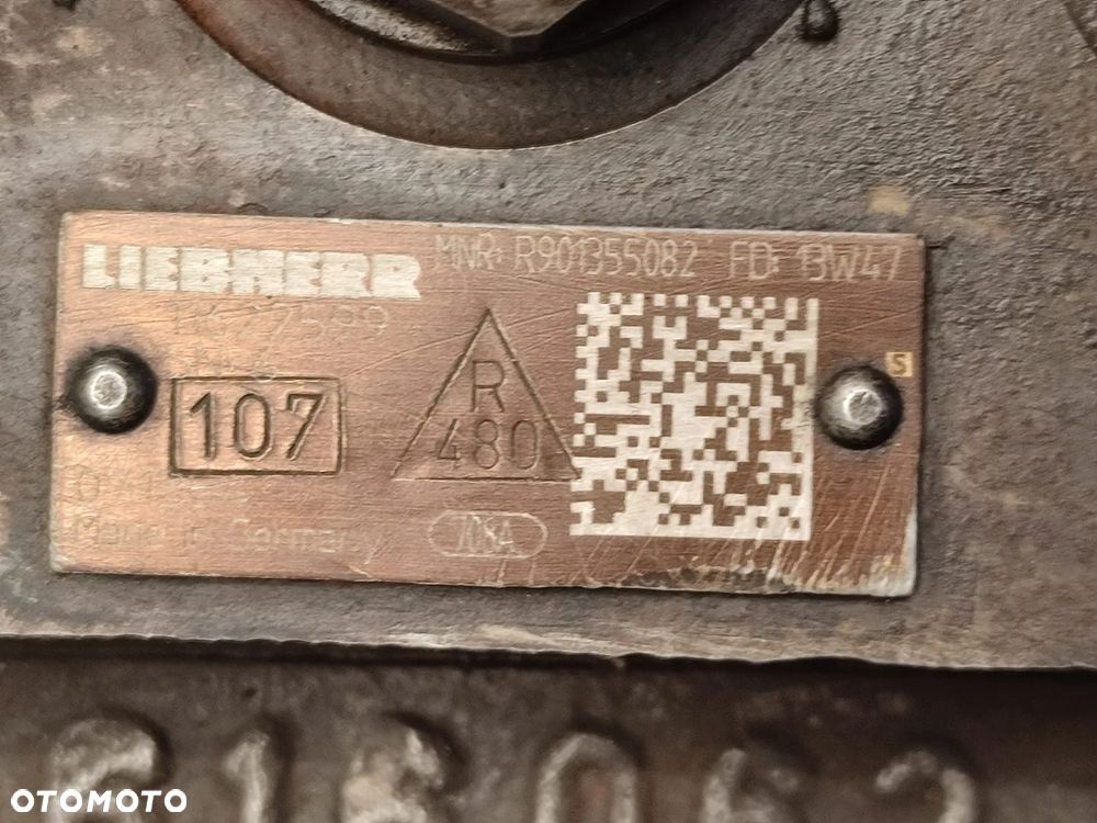 Rozdzielacz hydrauliczny R901355082 LIEBHERR 616062 - 11