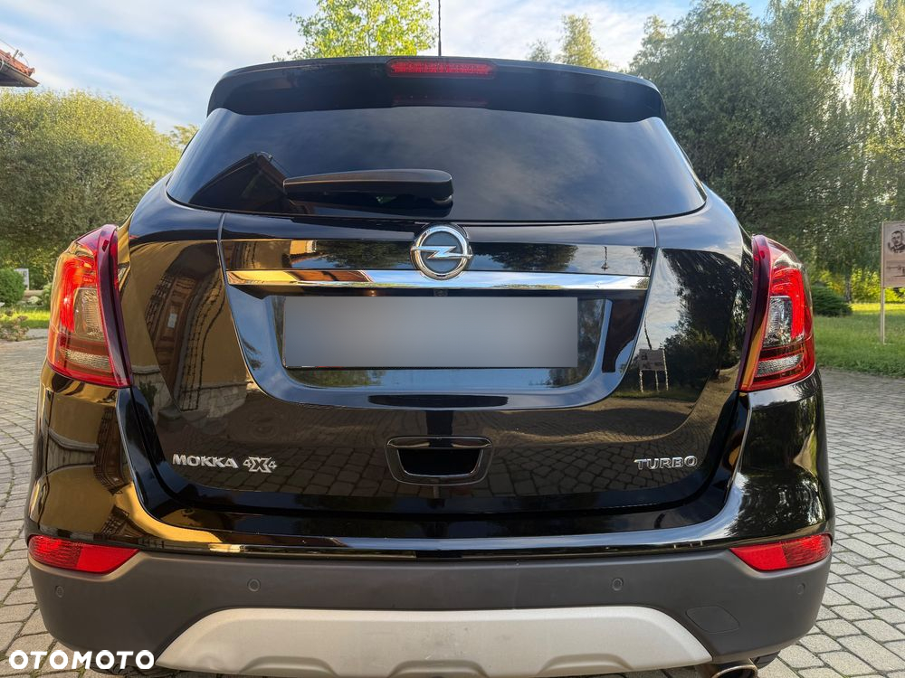 Opel Mokka X 1.4 DI Start/Stop 4x4 Automatik Color Innovation - 9