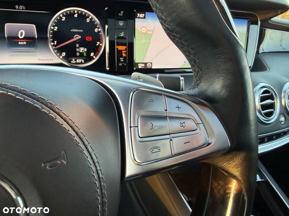 Mercedes-Benz Klasa S 500 4-Matic 9G-TRONIC - 7