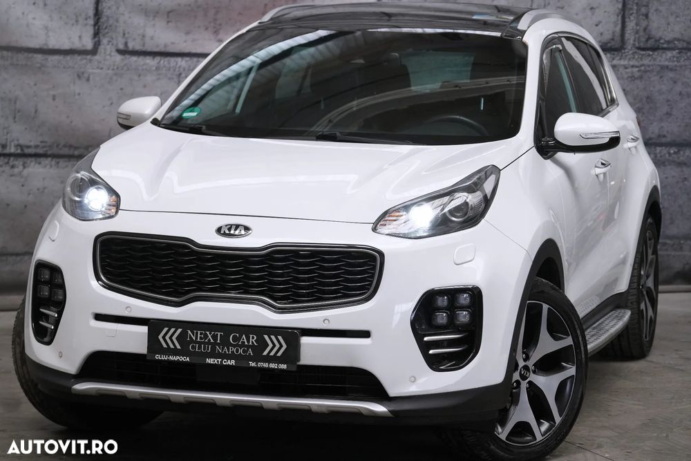Kia Sportage 1.6 T-GDI AWD Aut. GT Line - 3