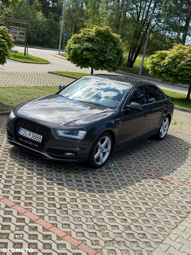 Audi A4 Limousine 2.0 TDI Quattro S tronic - 1