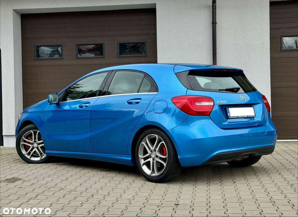 Mercedes-Benz Klasa A 180 Style - 4
