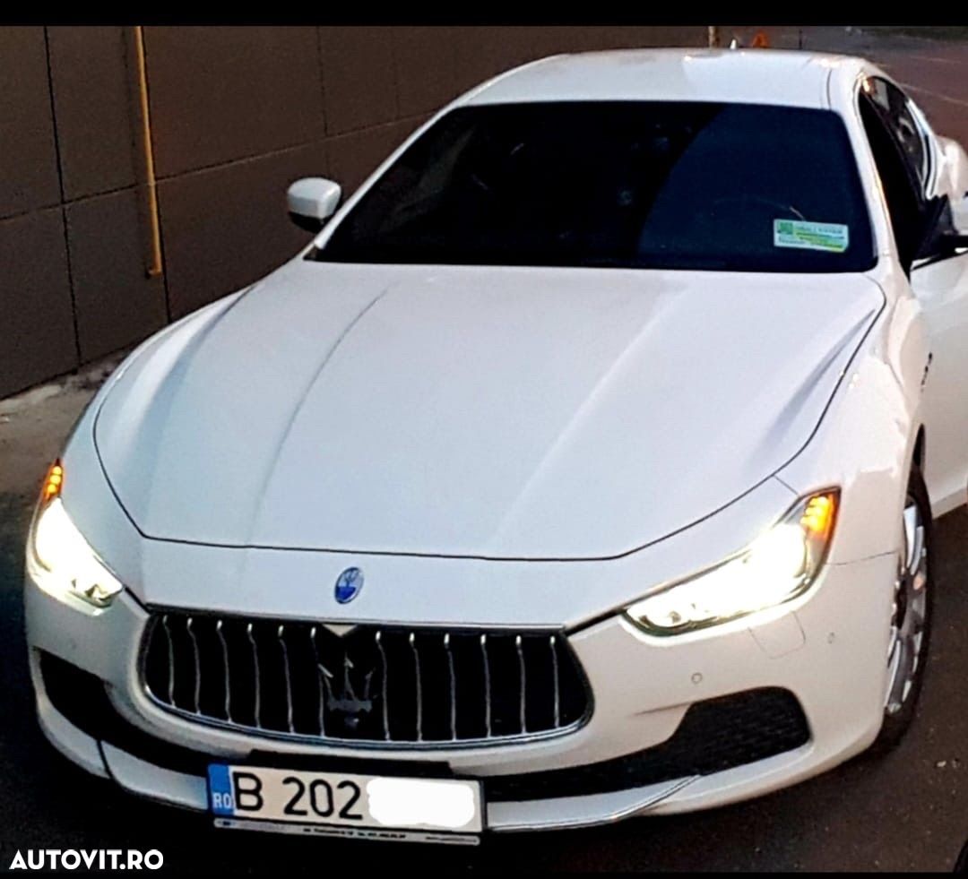 Maserati Ghibli Diesel - 1