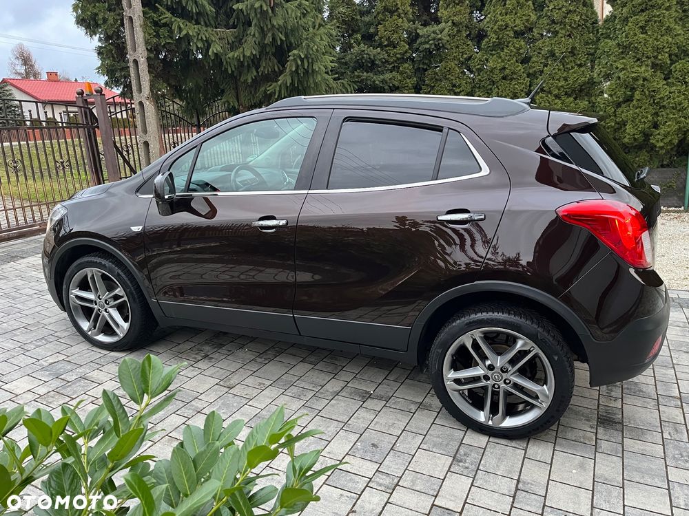 Opel Mokka 1.4 T Cosmo S&S 4x4 - 29