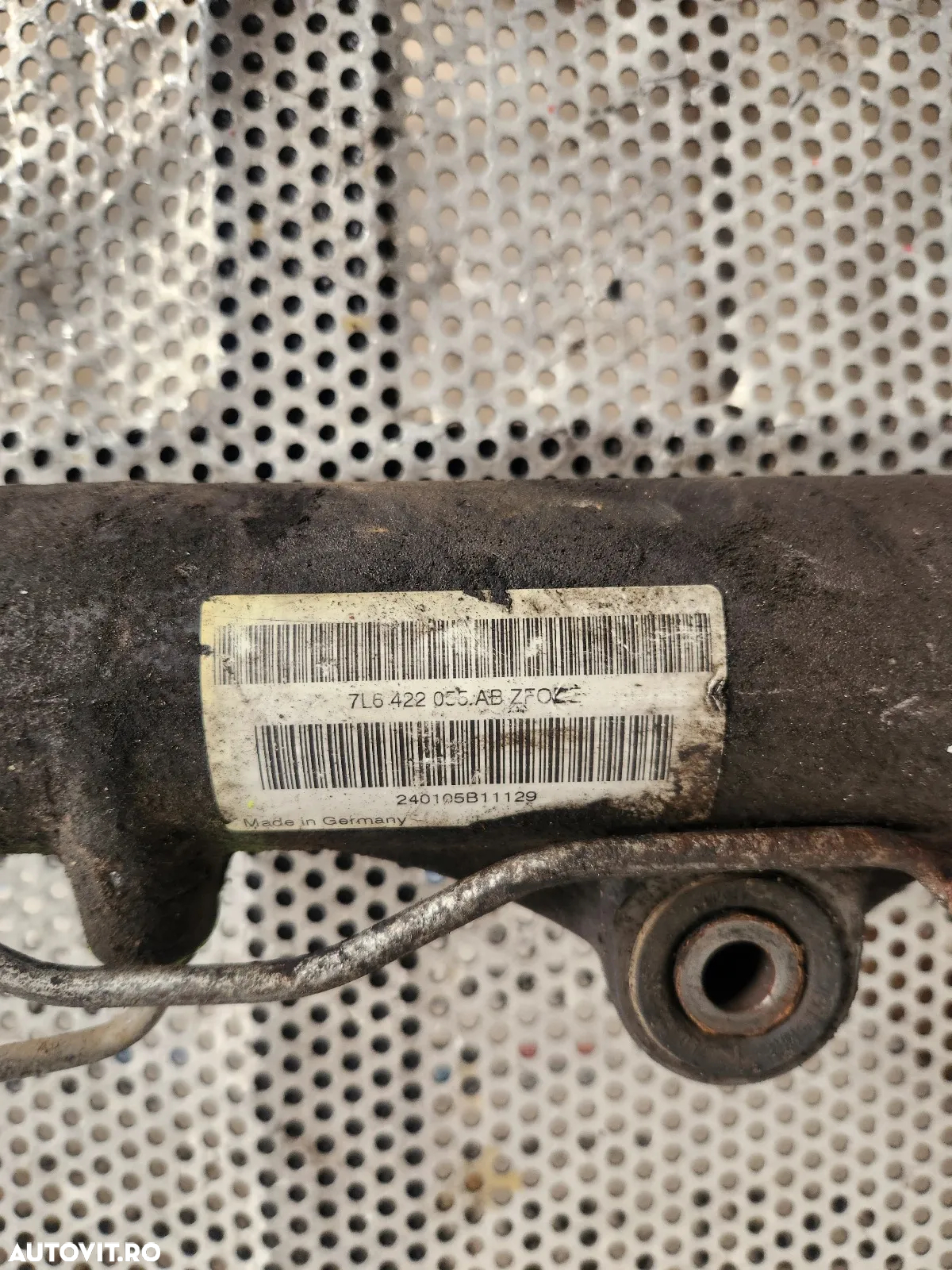 Caseta Directie Vw Touareg 7L An 2004-2005-2006-2007-2008-2009-2010 Volan Stanga - Dezmembrari Arad - 9
