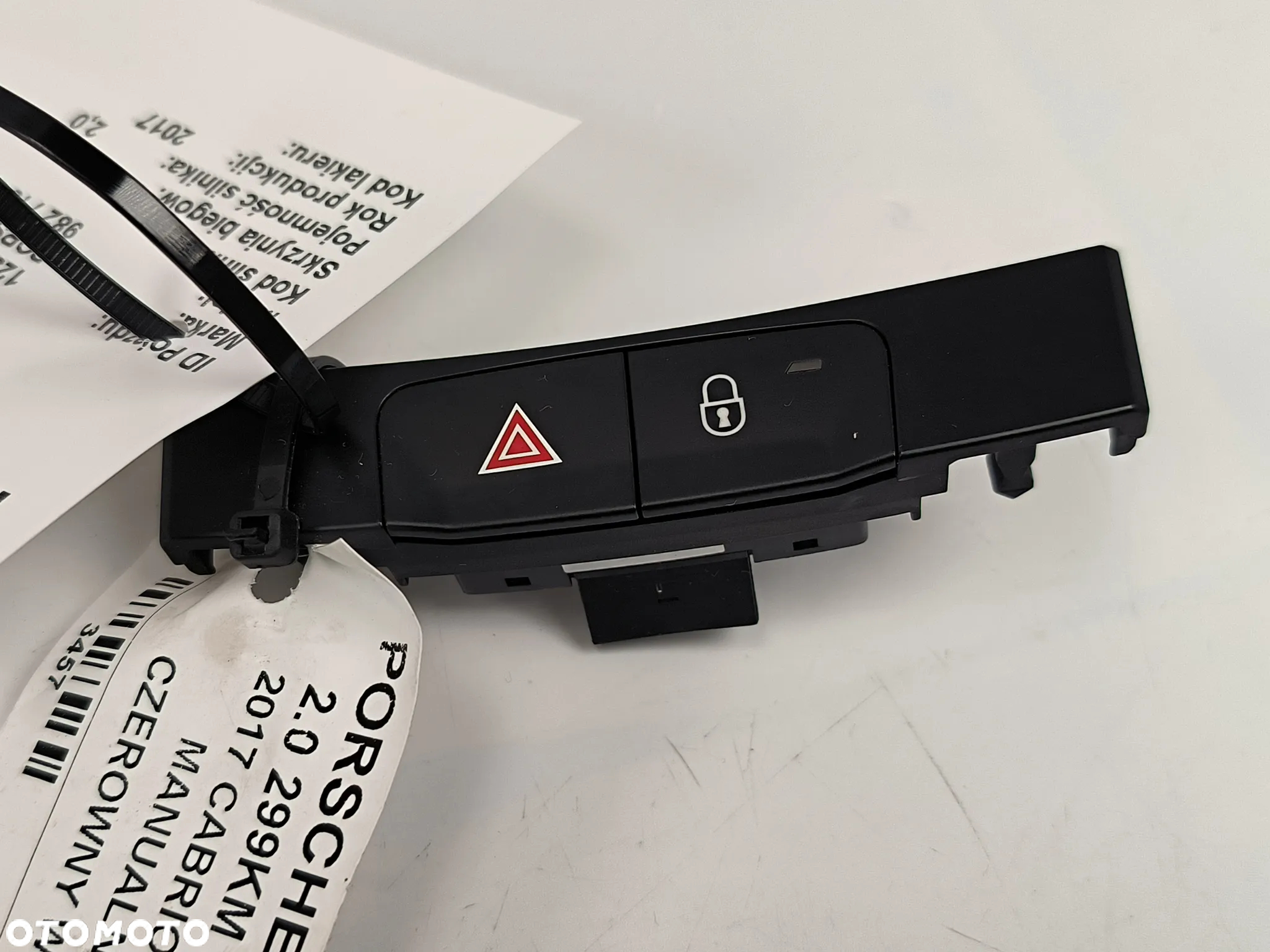 Panel przełączniki przyciski 99155365101  Porsche Boxtser 718  2017r. - 4