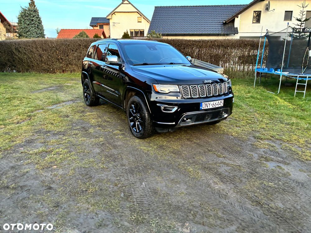 Jeep Grand Cherokee 5.7 V8 HEMI 4WD Automatik Overland - 8