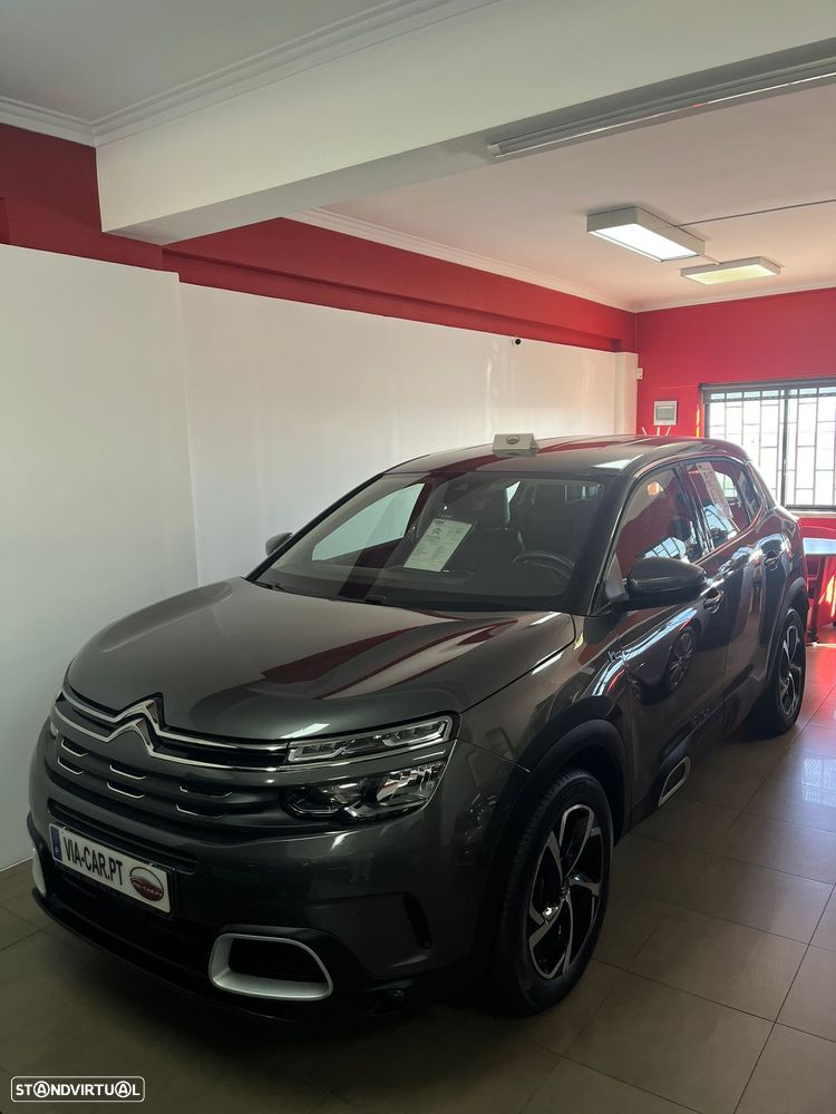 Citroën C5 Aircross 1.6 Hybrid Feel Pack e-EAT8 - 36