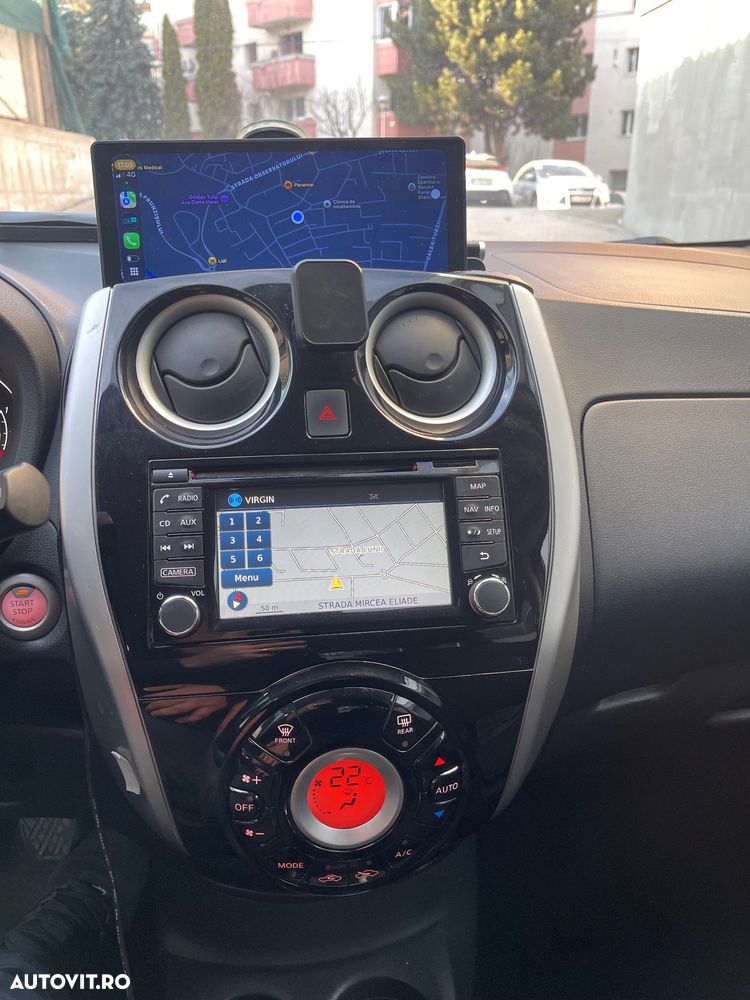 Nissan Note 1.5 dCi DPF tekna - 26