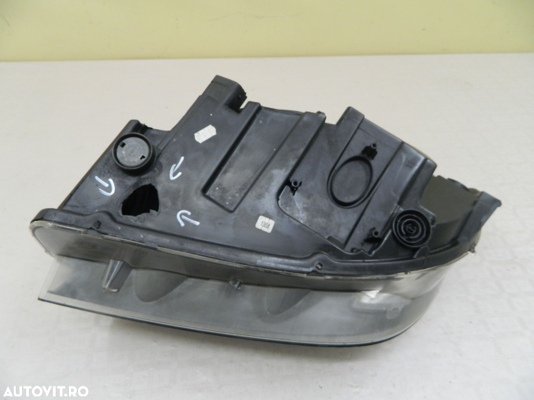 Far dreapta BMW X1 E84 Halogen, 2009, 2010, 2011, 2012, god origne 7290234. - 7