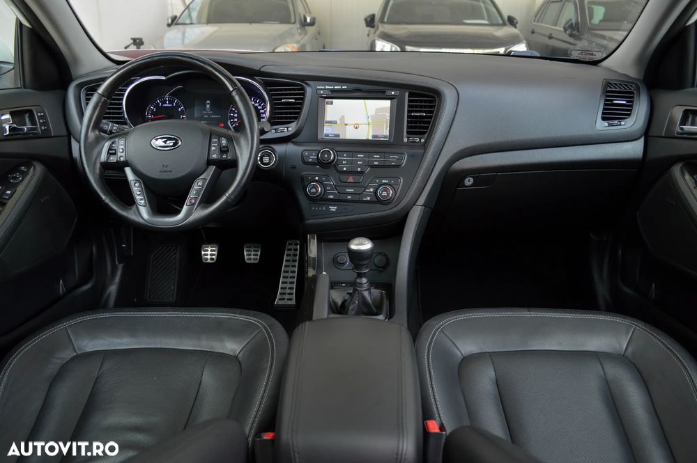 Kia Optima 2.0 CVVL Spirit - 5