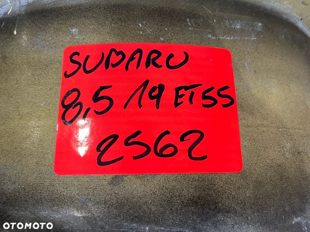 Felga Alu Subaru C93 5x114,3 19 8,5J ET 55 OE 1szt. - 6